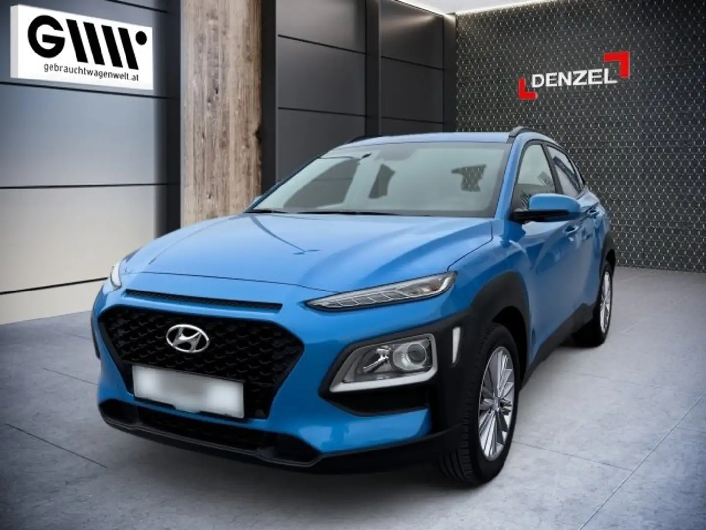 Hyundai KONA 1,0 T-GDi 2WD MT GLS Blau - 2