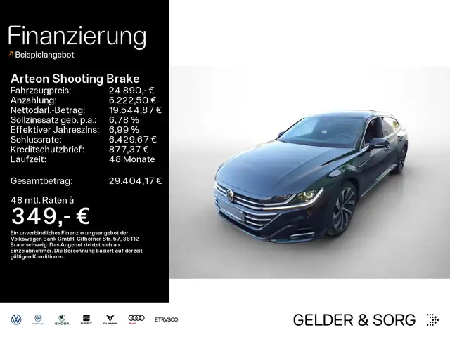 Volkswagen Arteon 2.0 TDI R Line*AHK*Matrix*