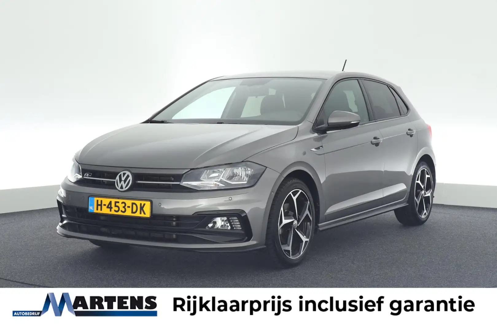 Volkswagen Polo 1.0 TSI 116pk H6 2x R-Line Beats Climate Control N Grey - 1