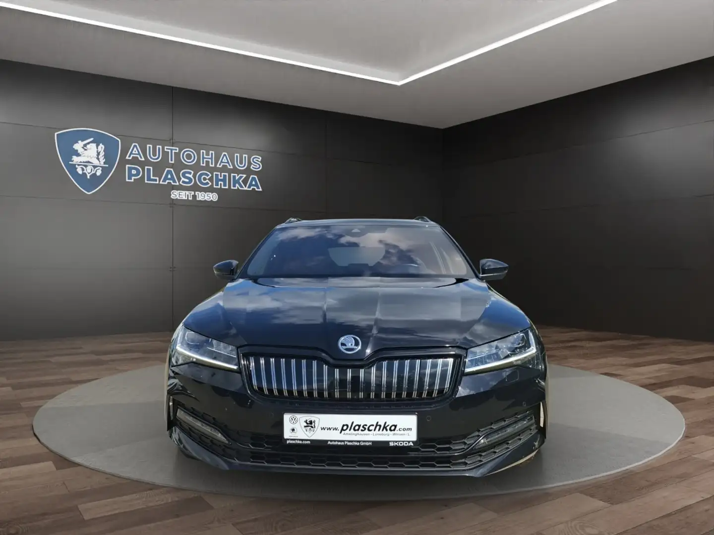 Skoda Superb C. 1.4 TSI DSG Sportline iV AHK+STANDHZ Klima Schwarz - 2