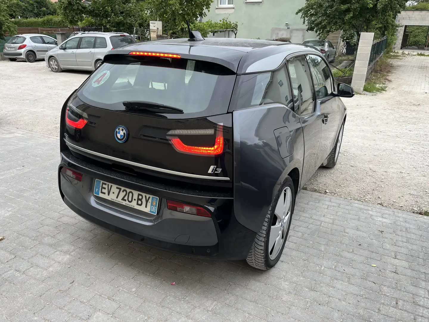 BMW i3 Gris - 2