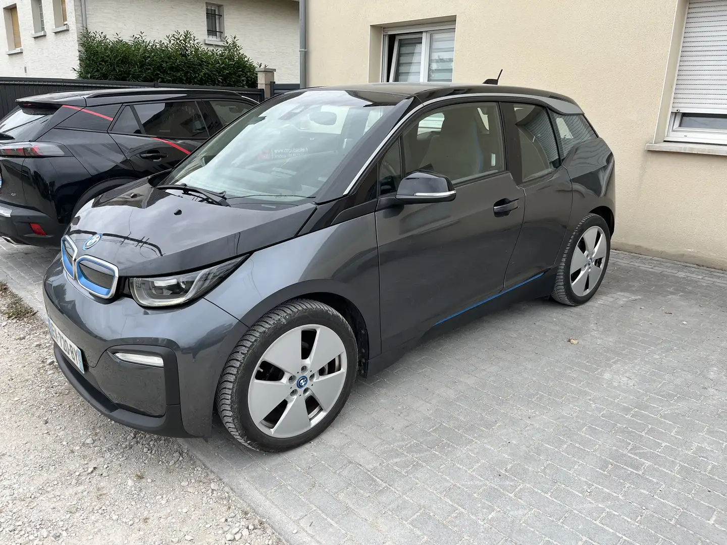 BMW i3 Gris - 1