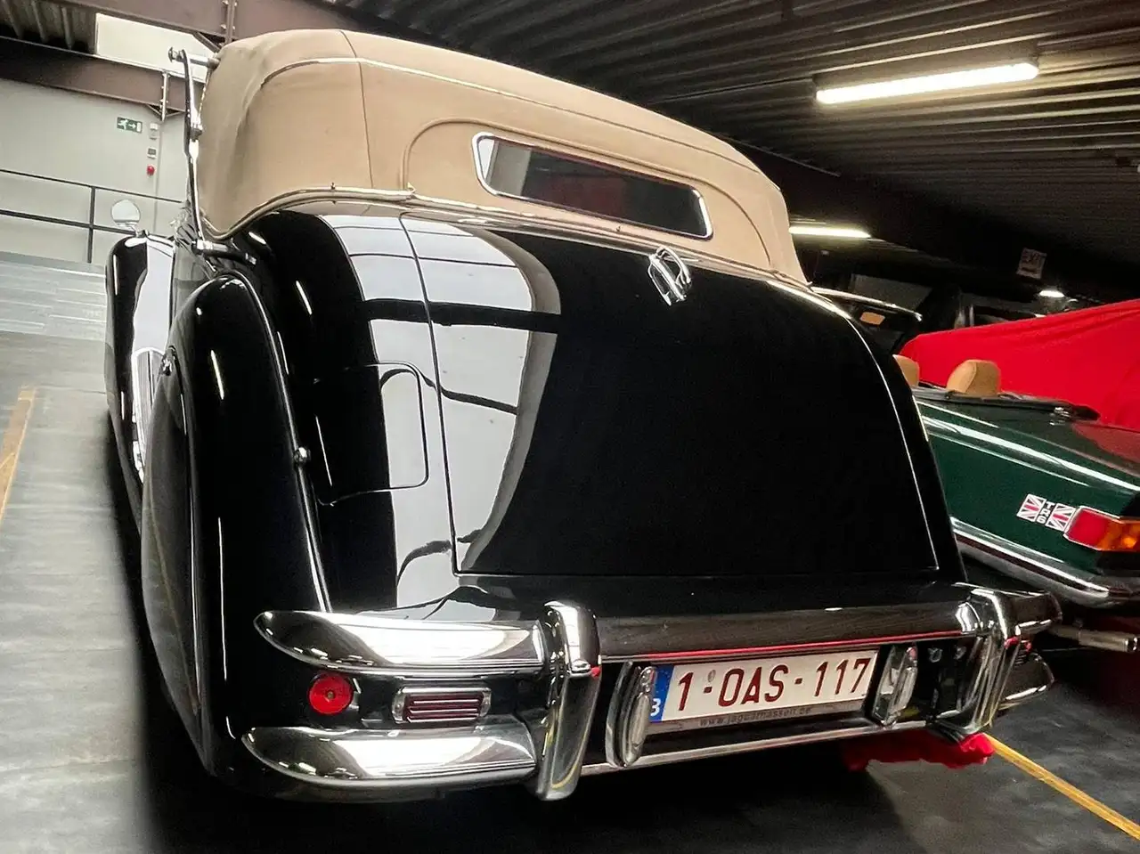 Jaguar MK5 Drophead Coupé, foto 5