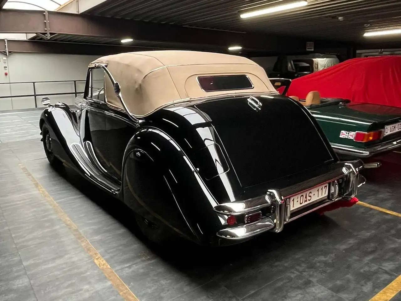 Jaguar MK5 Drophead Coupé, foto 3