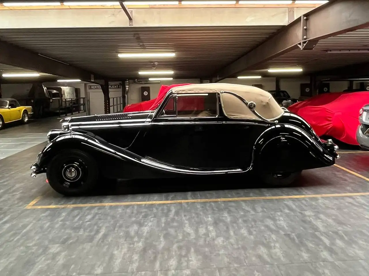 Jaguar MK5 Drophead Coupé, foto 2