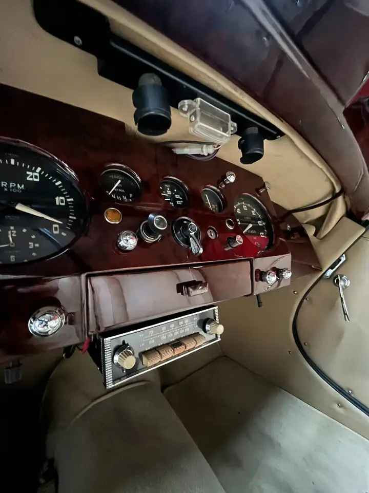 Jaguar MK5 Drophead Coupé, foto 10