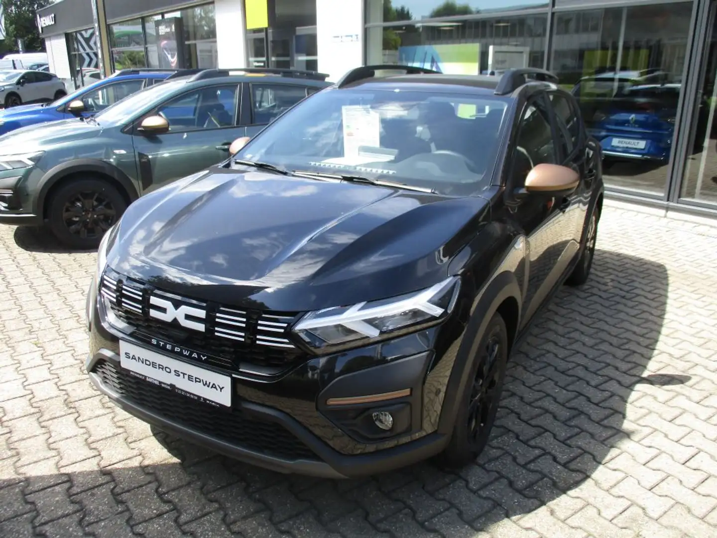 Dacia Sandero Stepway ECO-G 100 Extreme+ (DJF) Schwarz - 2