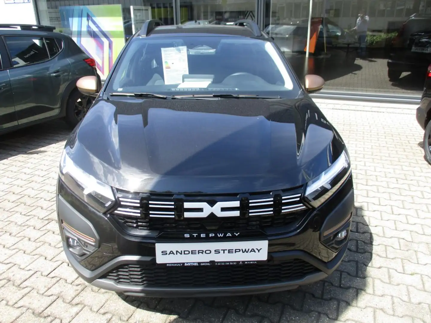 Dacia Sandero Stepway ECO-G 100 Extreme+ (DJF) Schwarz - 1