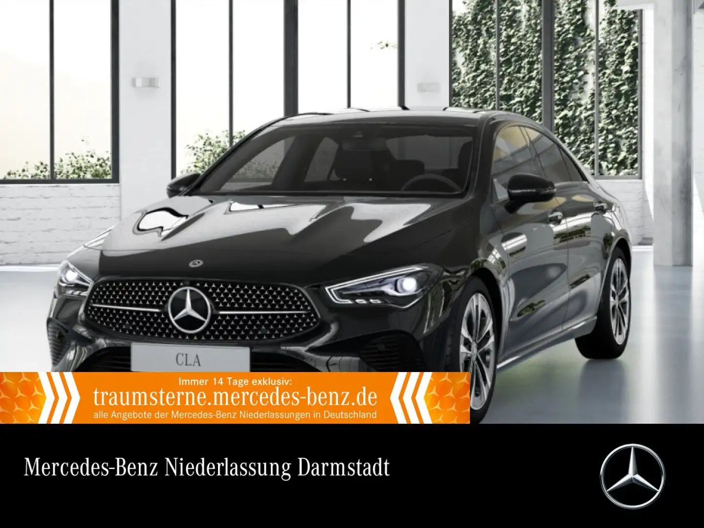 Mercedes-Benz CLA 200 PROGRESSIVE+NIGHT+360°+LED+TOTW+KEYLESS Nero - 1