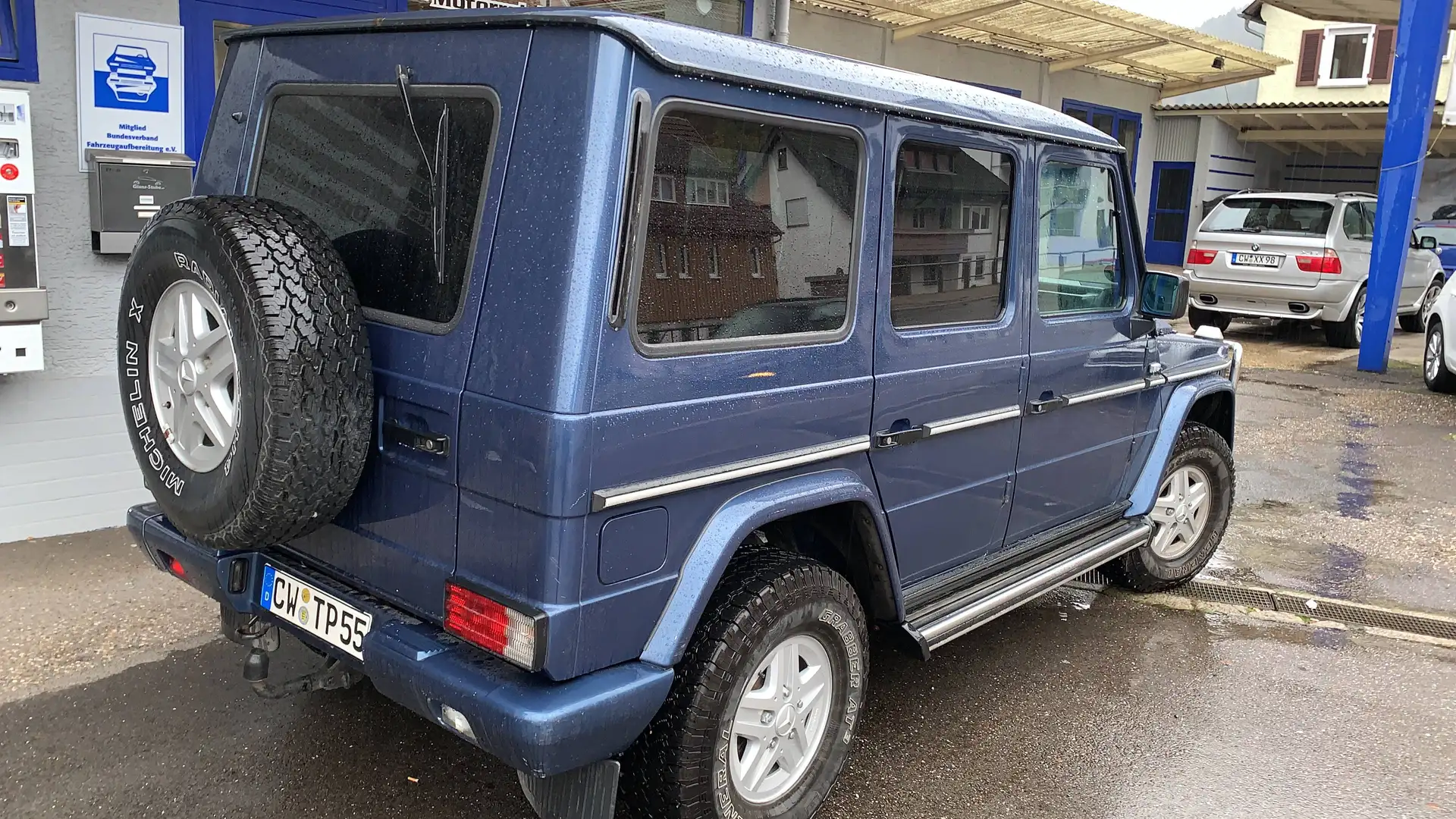Mercedes-Benz G 300 G-Klasse (GE) Blau - 1