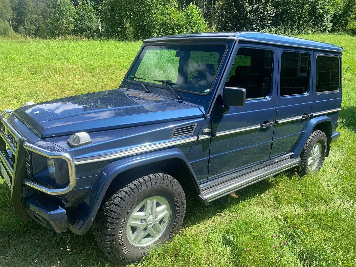 Mercedes-Benz G 300 G-Klasse (GE) Blau - 2