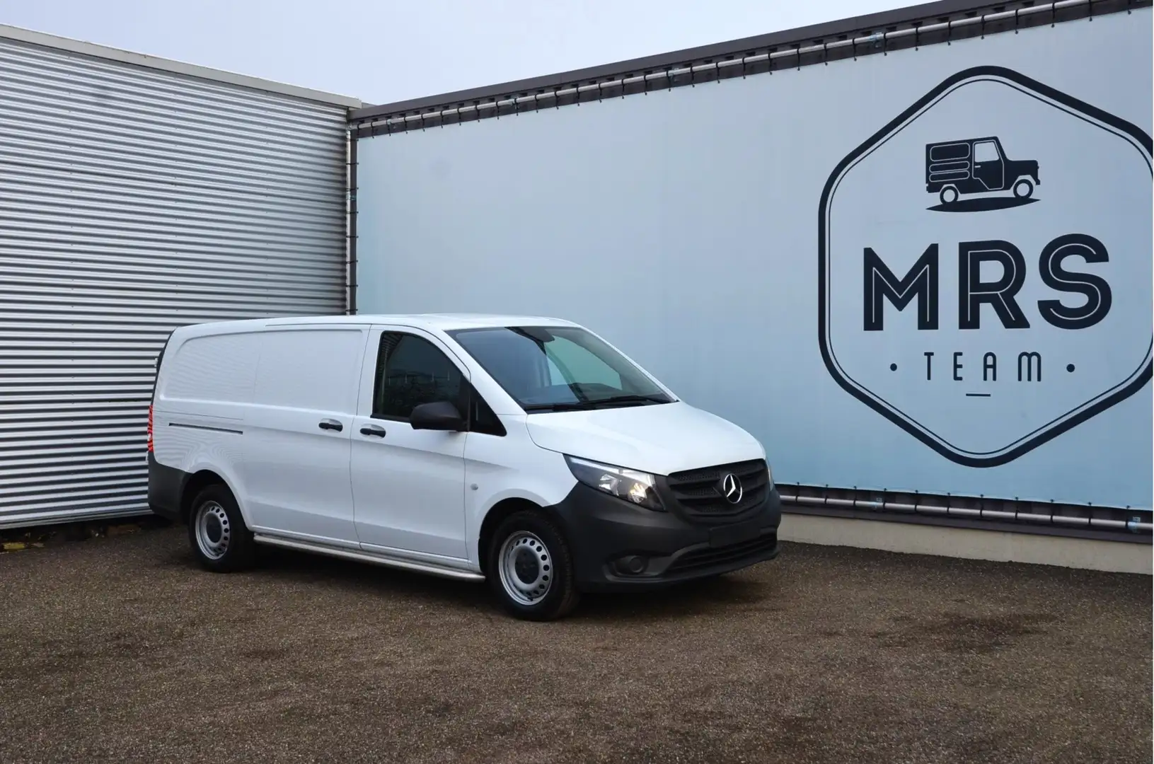 Mercedes-Benz Vito 114CDI- L2- Cruise- Airco- 20990+BTW Blanc - 1