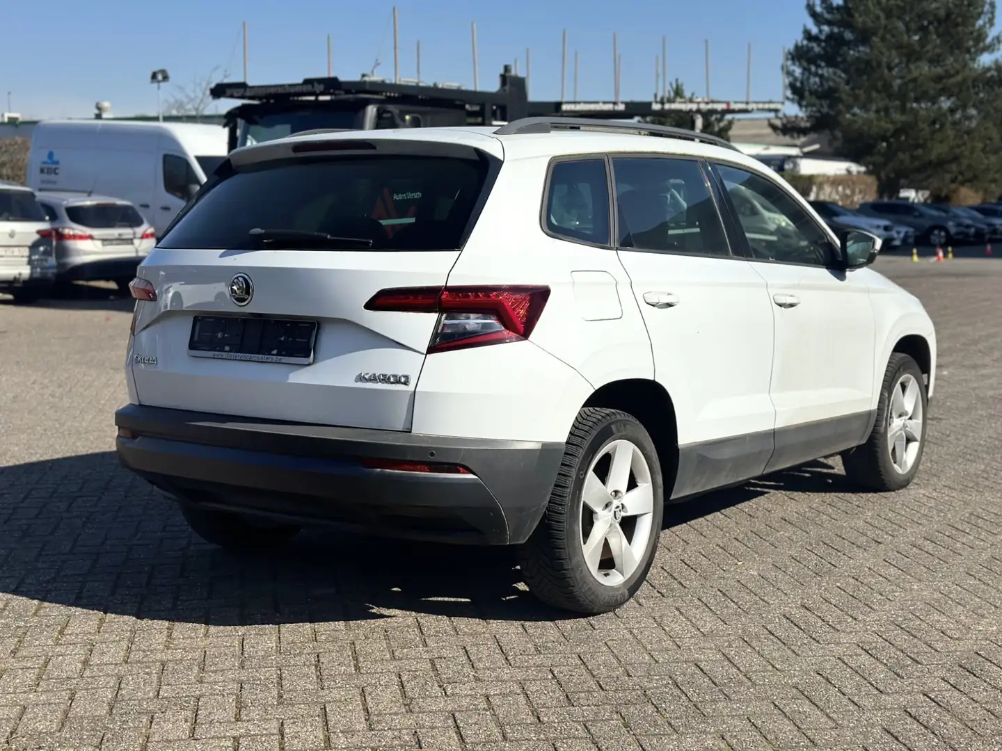 Skoda Karoq Karoq 1.6 CR TDi Ambition DSG Wit - 2
