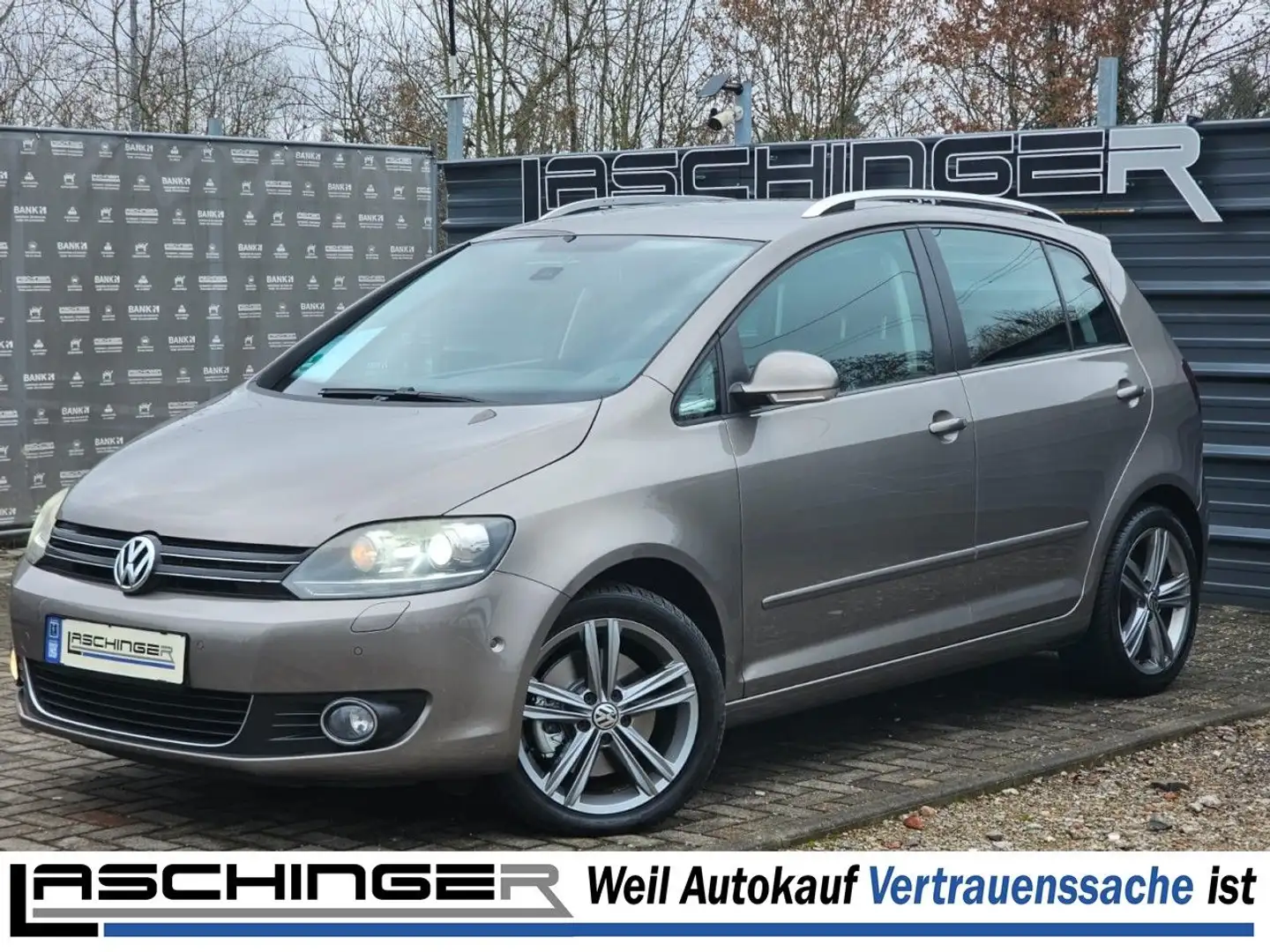 Volkswagen Golf Plus VI 1.4TSI HIGHLIN DSG XENON SHZ TEMP Braun - 1