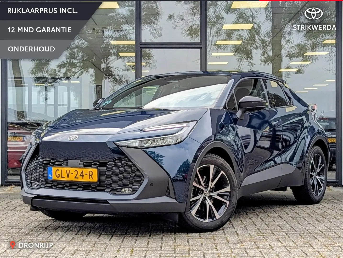 Toyota C-HR 1.8 Hybrid 140 Dynamic | ACC | PDC V+A | Camera | Blauw - 1