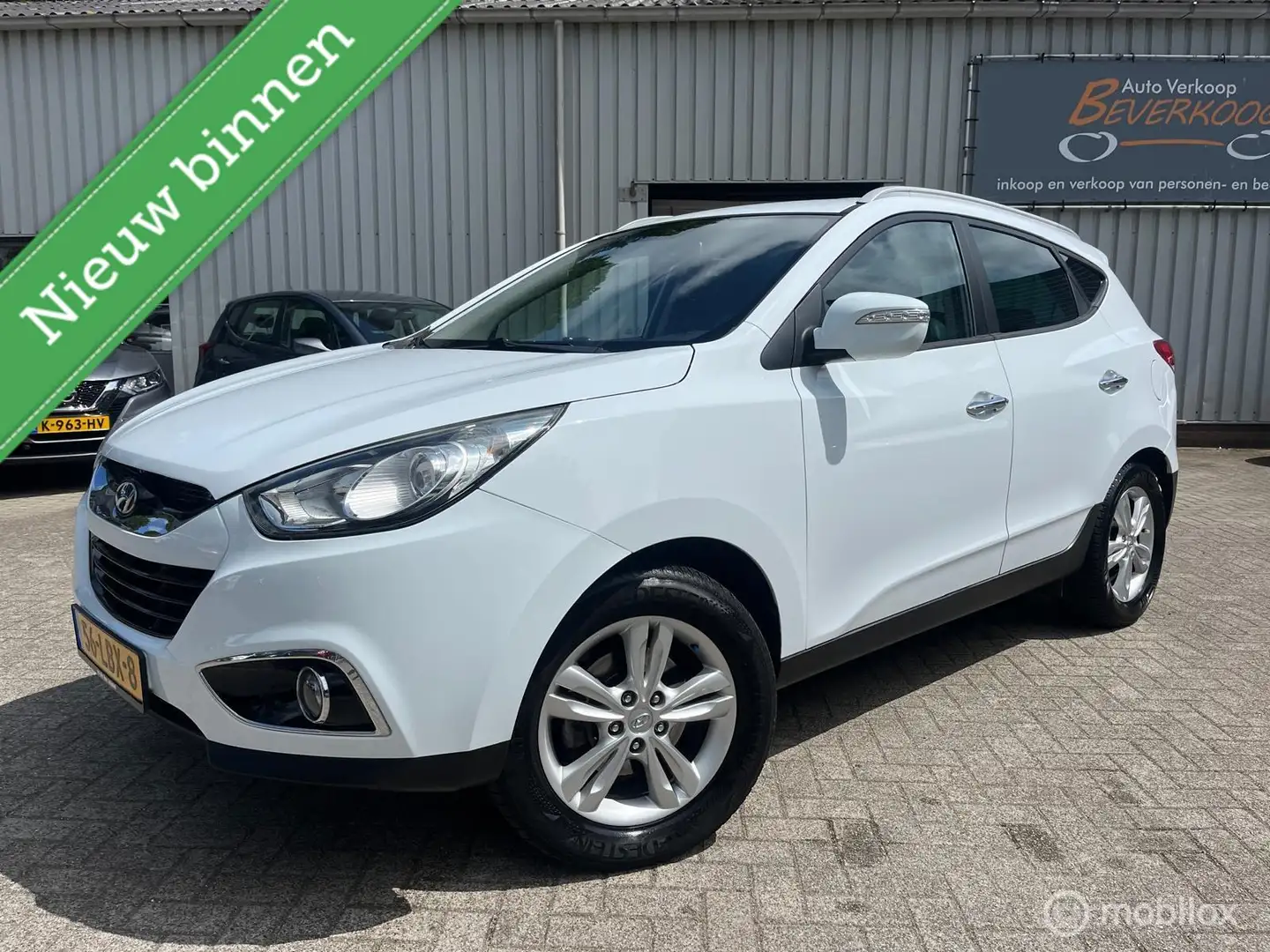 Hyundai iX35 2.0i Business Edition Wit - 1