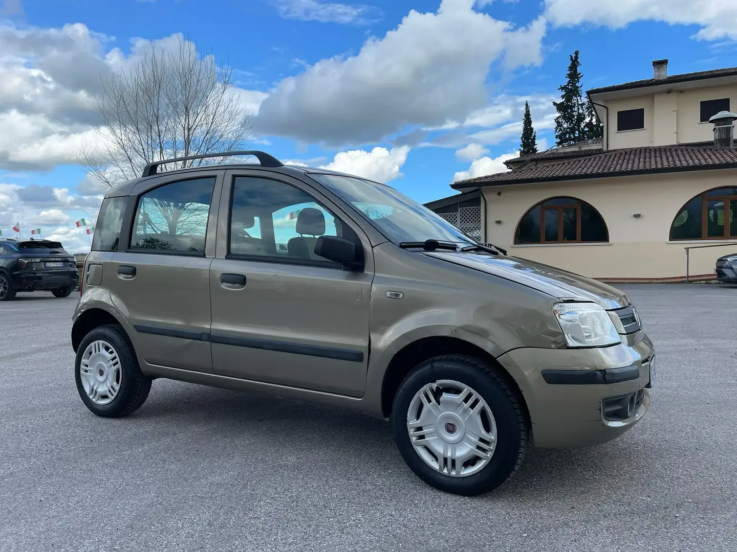 Fiat Panda Panda II 2003 1.2 natural power Dynamic Oro - 2