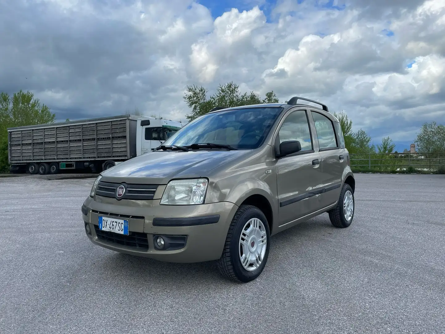 Fiat Panda Panda II 2003 1.2 natural power Dynamic Oro - 1