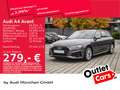 Audi A4 40 TDI qu. S line StdHzg/AHK/Navi Grau - thumbnail 1
