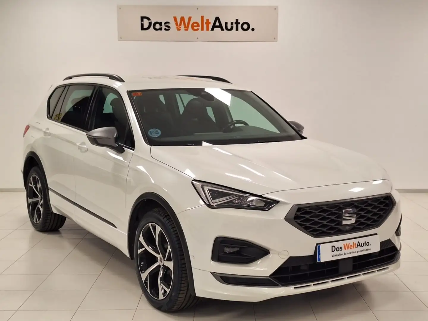 SEAT Tarraco 2.0TDI S&S FR DSG 4Drive 200 Blanc - 1