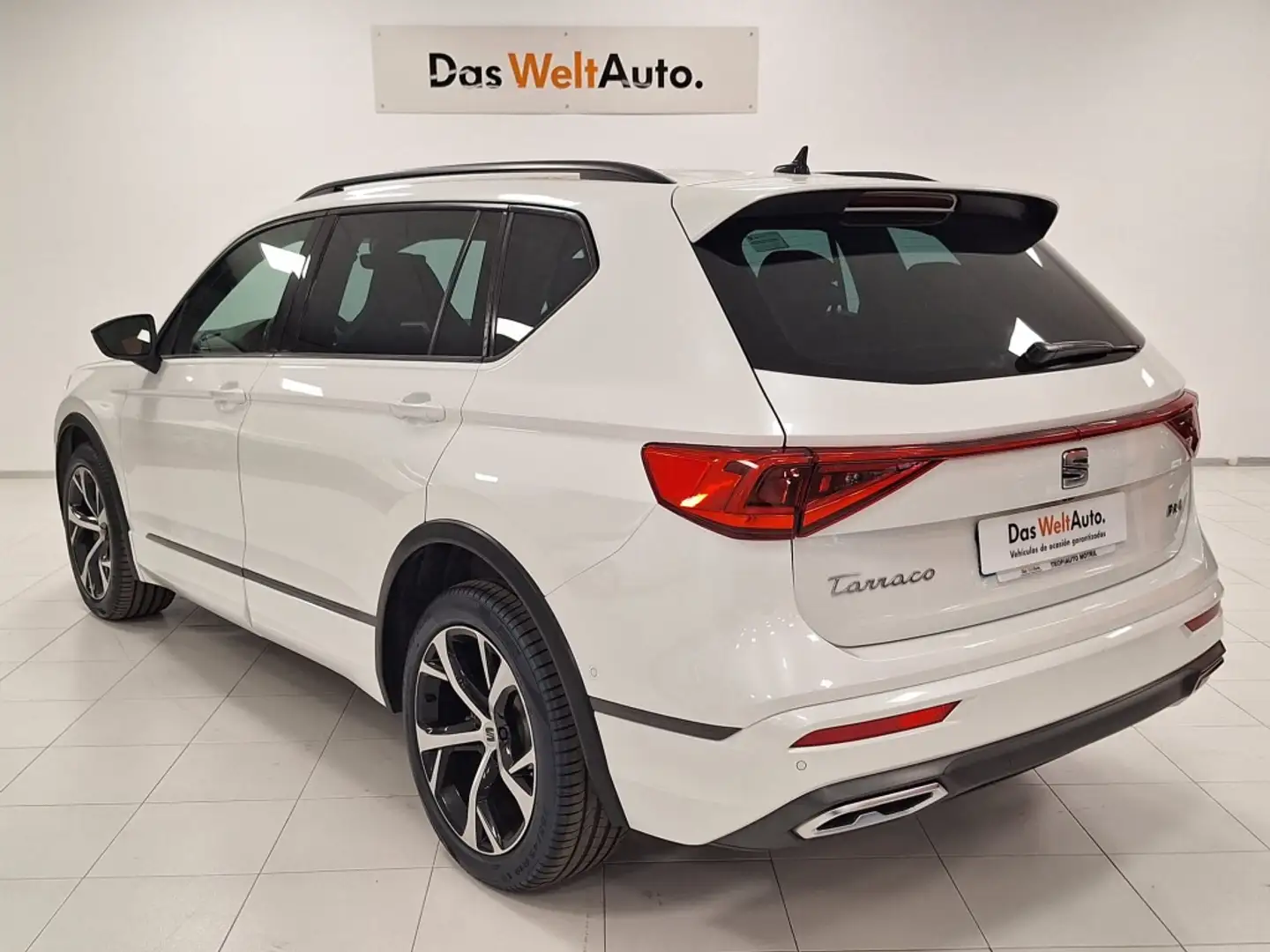 SEAT Tarraco 2.0TDI S&S FR DSG 4Drive 200 Blanc - 2