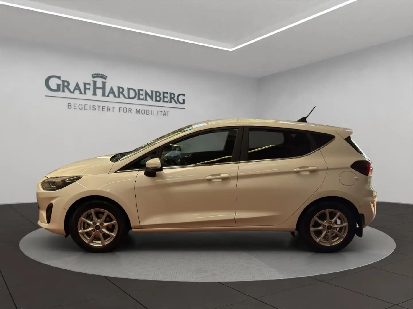 Ford Fiesta Titanium X Weiß - 2