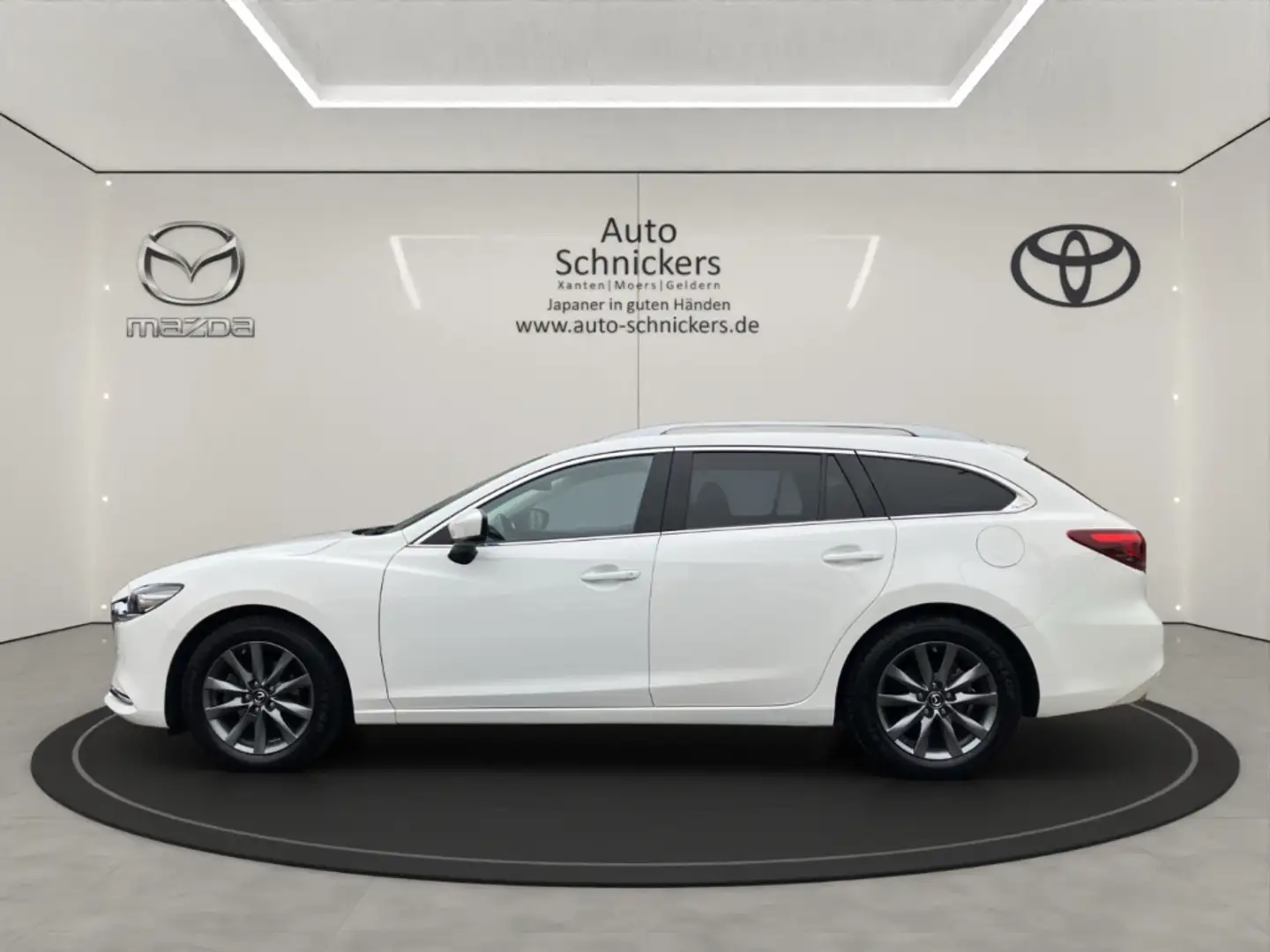 Mazda 6 SKYACTIV-G EXCLUSIVE-LINE+360°CAM !! Blanc - 2