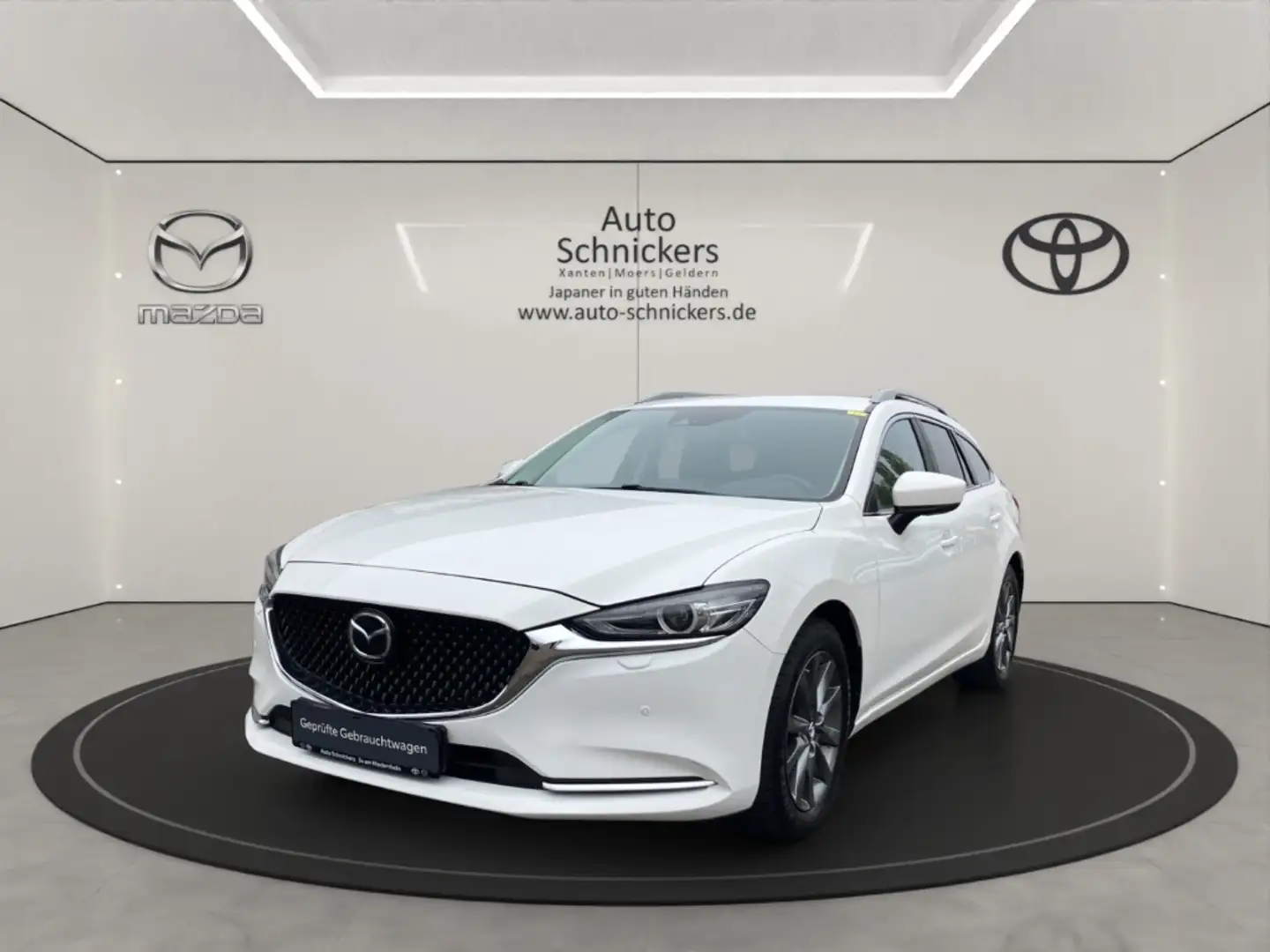 Mazda 6 SKYACTIV-G EXCLUSIVE-LINE+360°CAM !! Blanc - 1