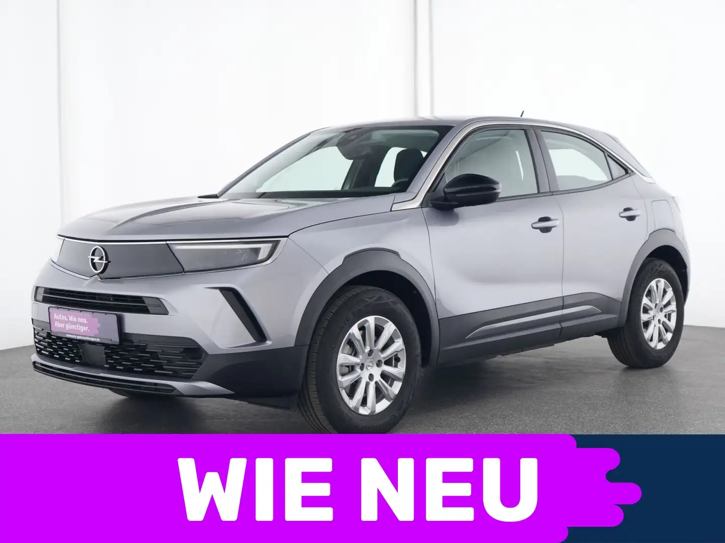 Opel Mokka-E Edition LED|Navi|Wärmepumpe|SHZ|Kamera Grau - 1