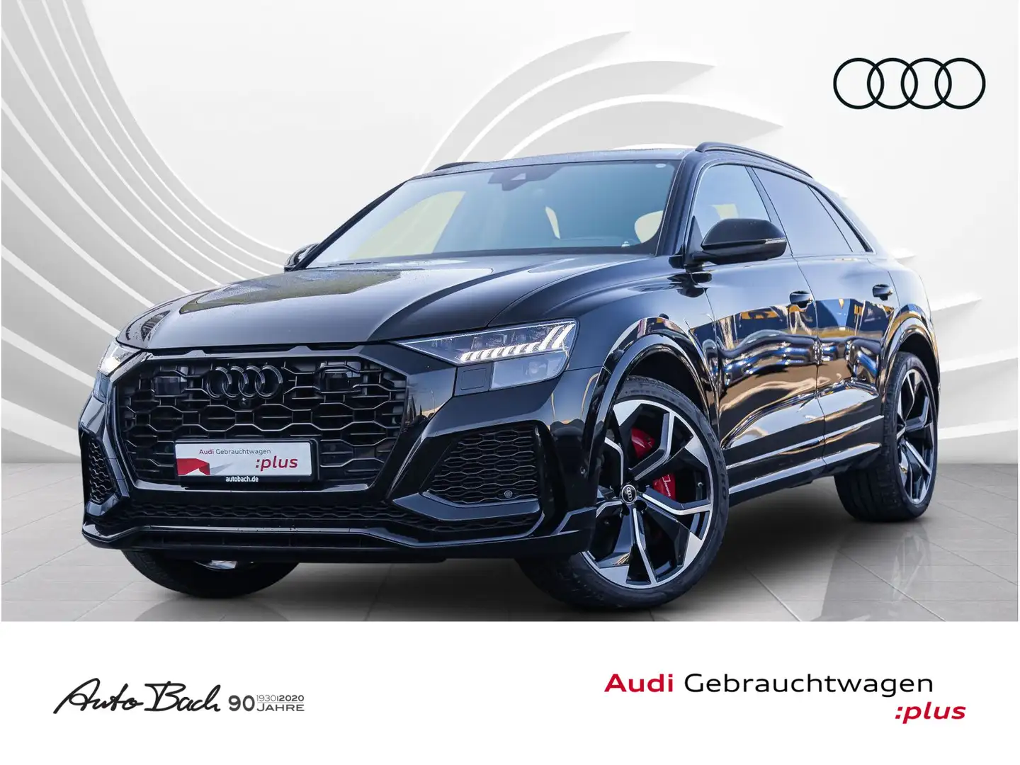 Audi RS Q8 RSQ8 Pano AHK ACC Keramik B&O Matrix HuD Standhz Schwarz - 1