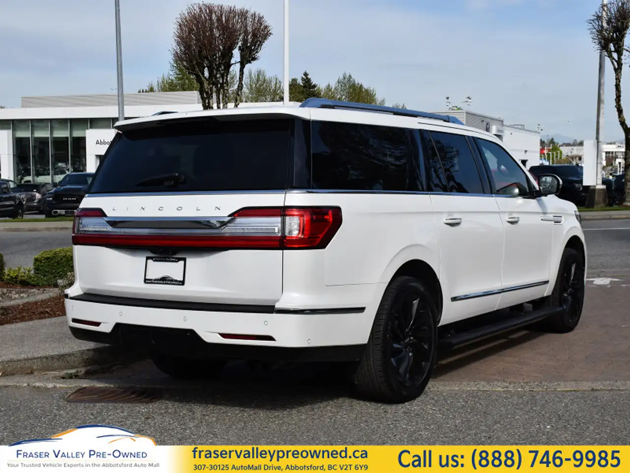 Lincoln Navigator снимка Lincoln Navigator