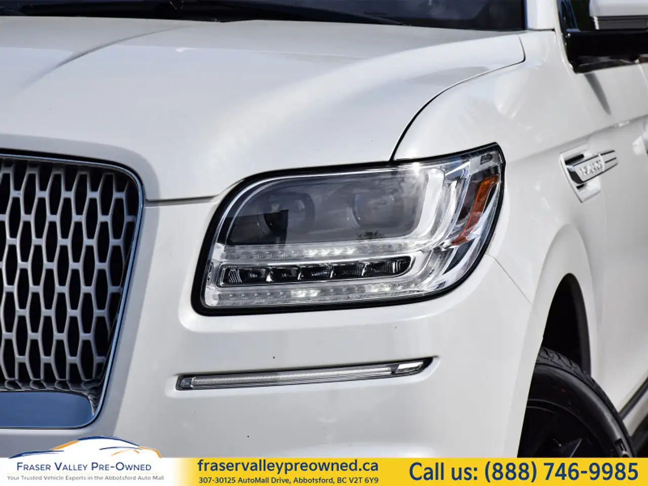 Lincoln Navigator снимка Lincoln Navigator