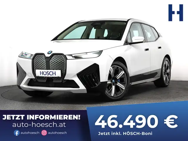 2024 BMW iX in White for sale
