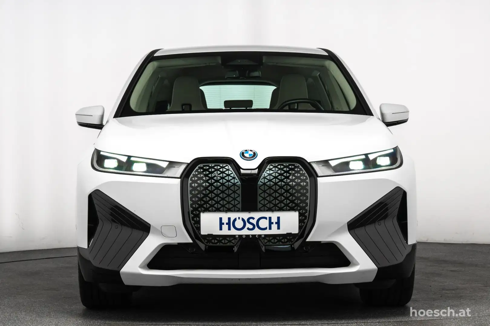 BMW iX xDrive40 SPORTPAKET HEAD-UP LEDER KAMERA Weiß - 2