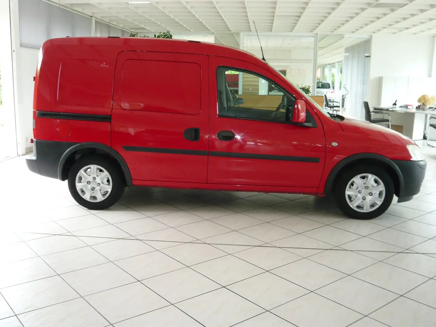 Opel Combo Kasten Gepflegt Roşu - 1