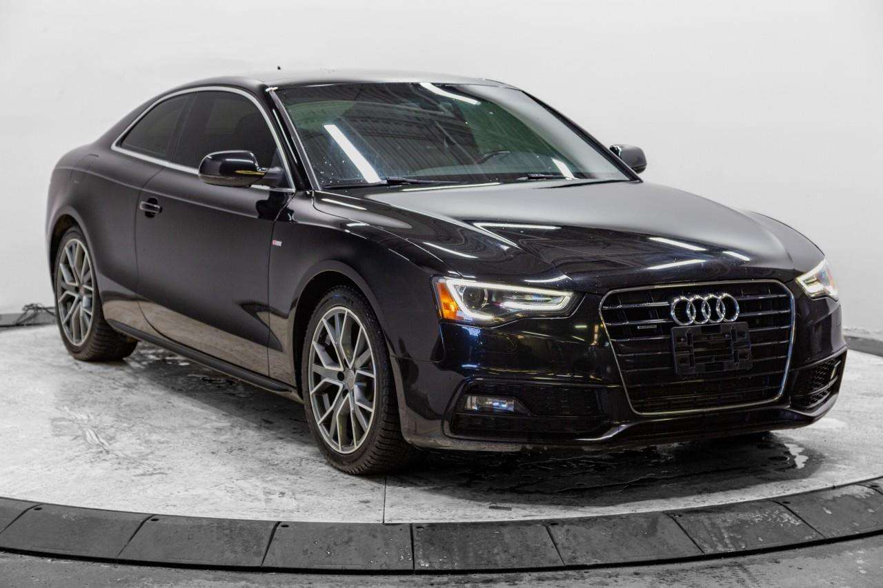 2015 Audi A5 2.0T Progressiv CLEAN CARFAX | SUMMER & WINTER TIR