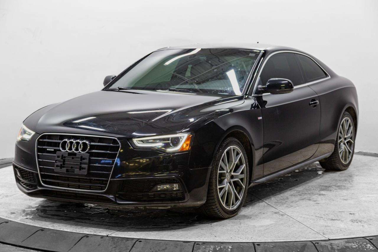 2015 Audi A5 2.0T Progressiv CLEAN CARFAX | SUMMER & WINTER TIR alt 3