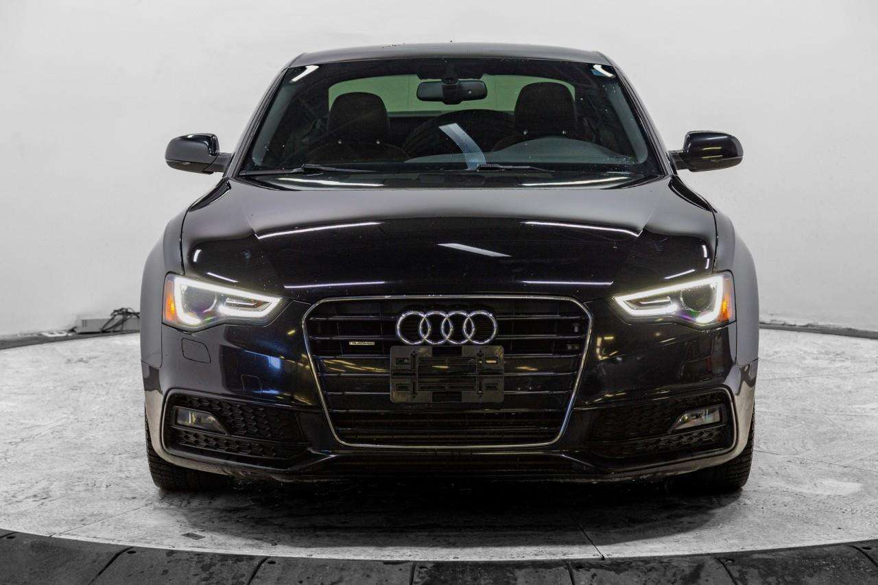 2015 Audi A5 2.0T Progressiv CLEAN CARFAX | SUMMER & WINTER TIR alt 2