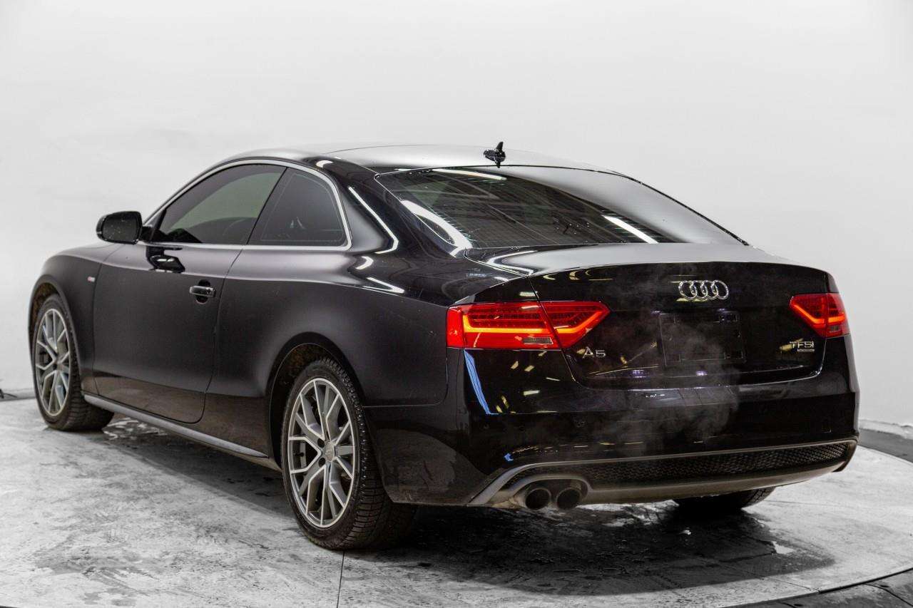 2015 Audi A5 2.0T Progressiv CLEAN CARFAX | SUMMER & WINTER TIR alt 4