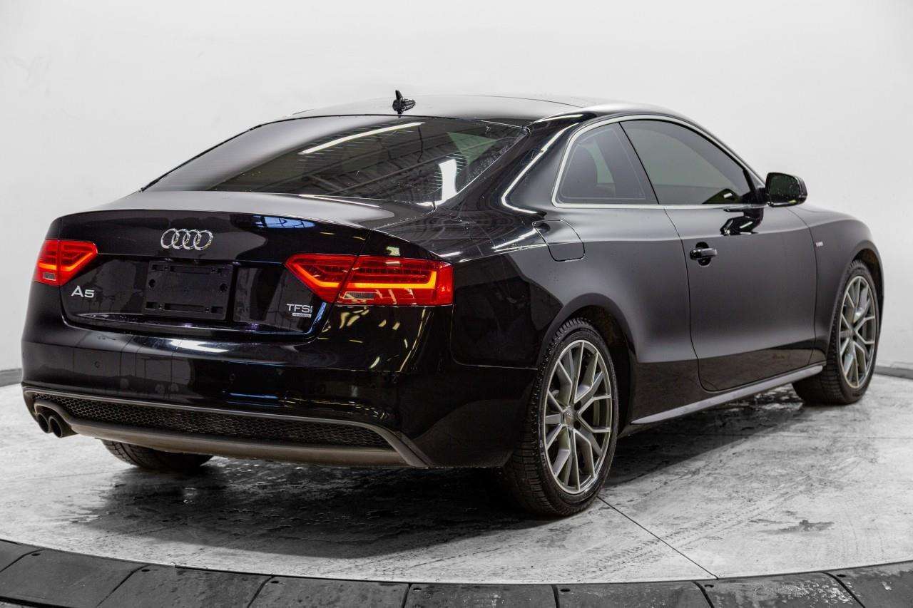 2015 Audi A5 2.0T Progressiv CLEAN CARFAX | SUMMER & WINTER TIR thumb 6