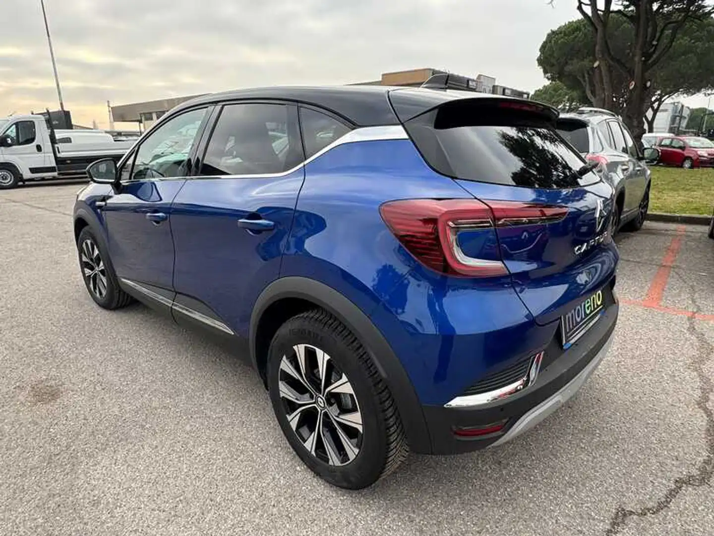 Renault Captur 1.0 tce Techno 90 CV Blau - 2