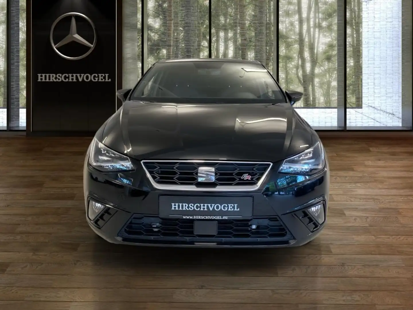 SEAT Ibiza FR 1.5TSI Pano+ACC+Beats+Navi+LED+Kam+PDC Schwarz - 2
