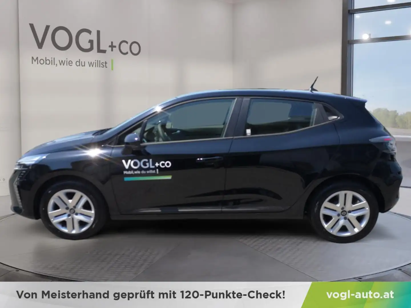 Renault Clio Evolution SCe 65 Schwarz - 2