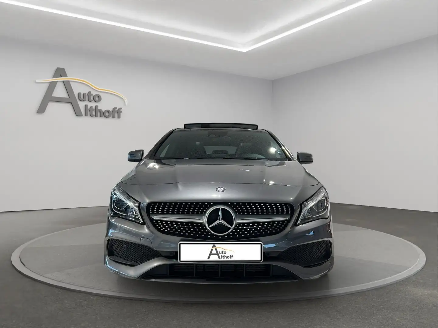 Mercedes-Benz CLA 220 CLA220 SB AMG 4MATIC Aut. PANO LED KAM PARK SHZ Gris - 2
