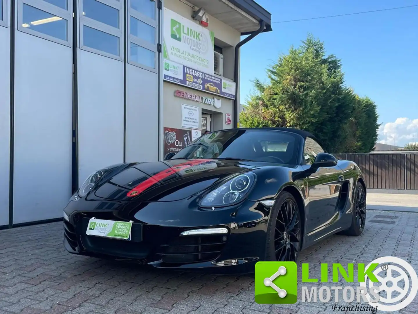 Porsche Boxster 2.7 Nero - 1