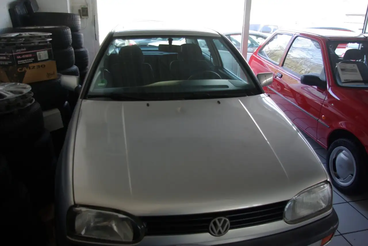 Volkswagen Golf III Automatik, foto 1