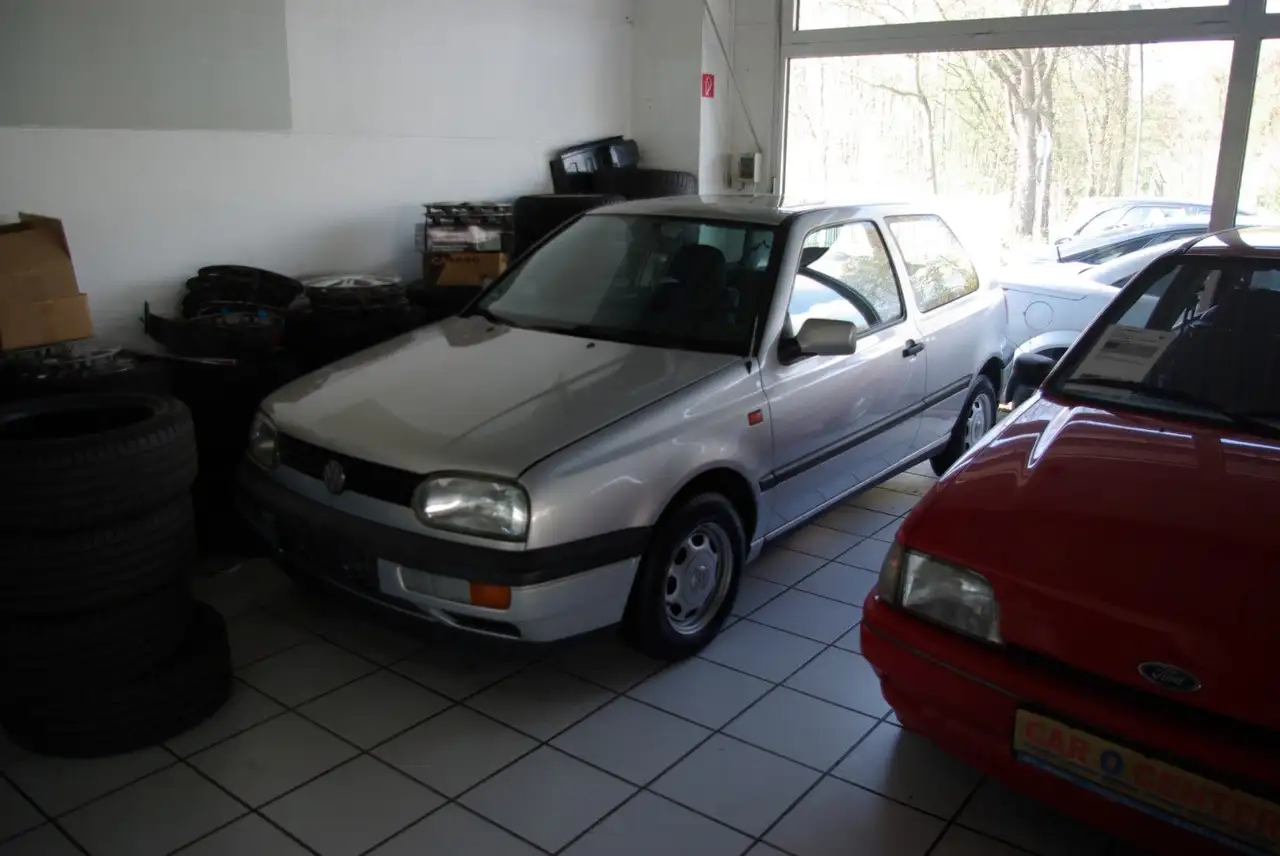 Volkswagen Golf III Automatik, foto 4
