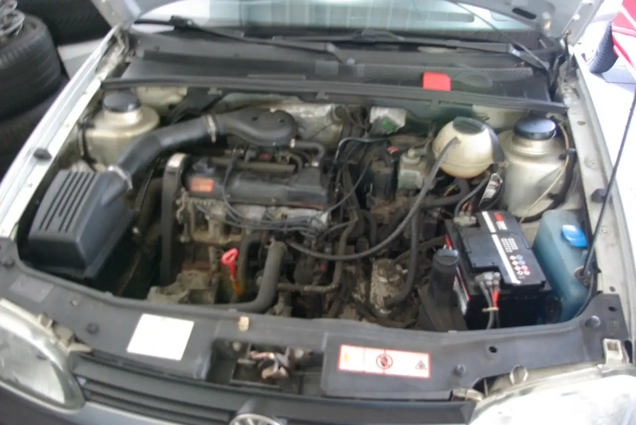 Volkswagen Golf III Automatik, foto 3