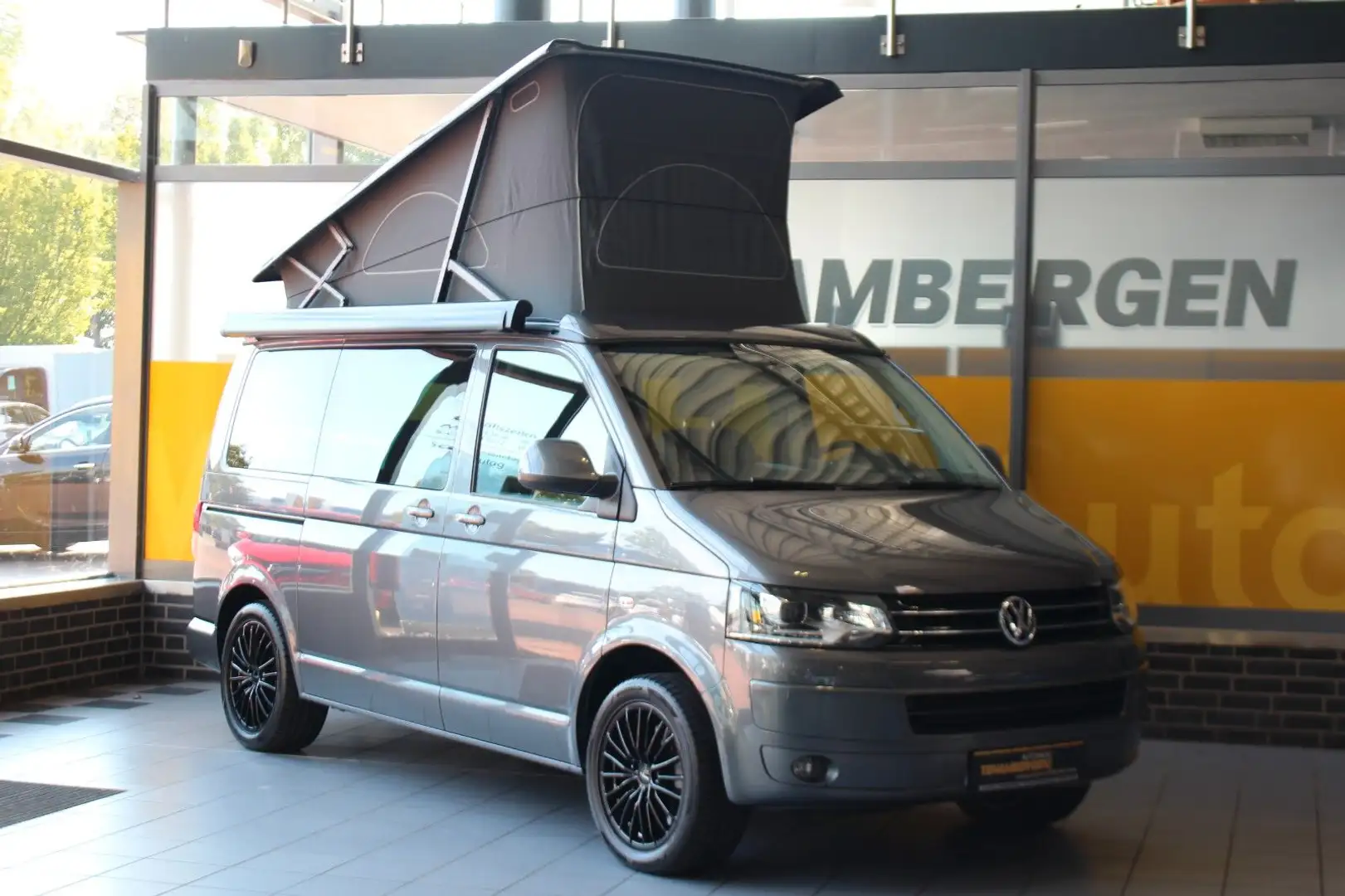 Volkswagen T5 Transporter T5 California Comf. 2.0 DSG AT-Motor Markise AHK Grau - 1