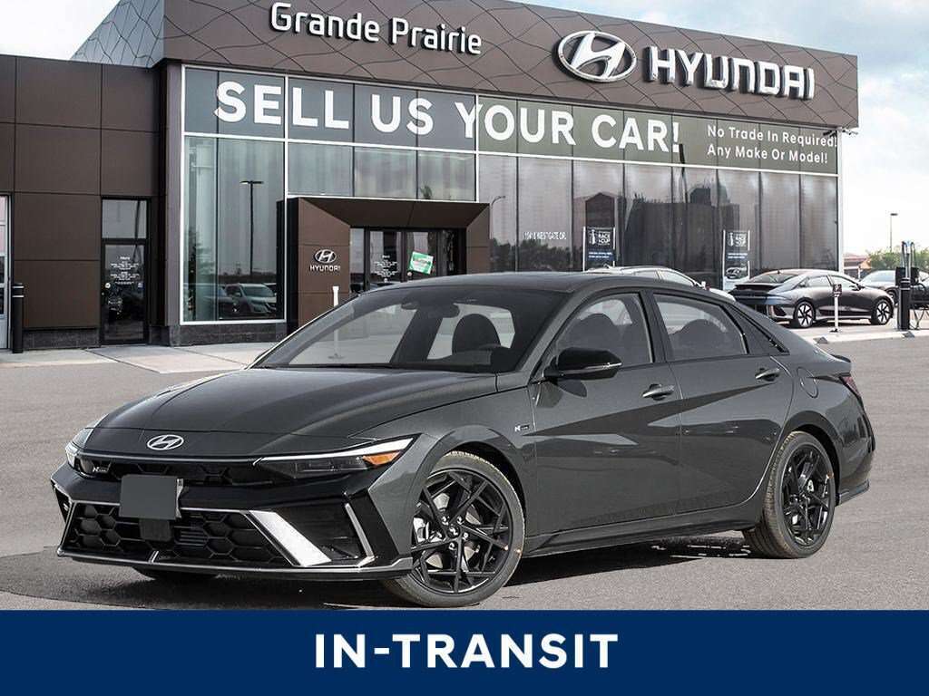 2025 Hyundai Elantra N Line Ultimate | Built in Navigation